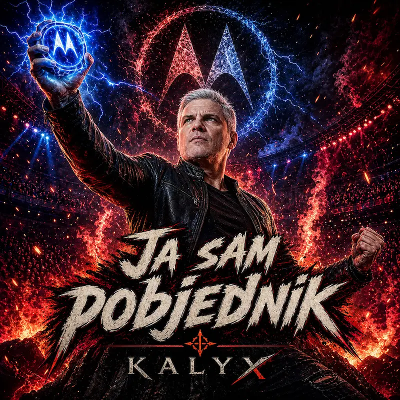 KALYX - cover pjesme Ja sam pobjednik